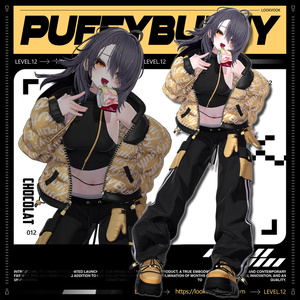 【20アバター対応】 𝐋𝐕.𝟏𝟐 Puffy_Buffy ❄️ 缩略图 24