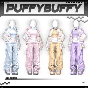 【20アバター対応】 𝐋𝐕.𝟏𝟐 Puffy_Buffy ❄️ 缩略图 26