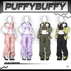 【20アバター対応】 𝐋𝐕.𝟏𝟐 Puffy_Buffy ❄️ 缩略图 33