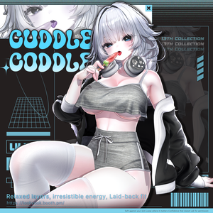 【21アバター対応】 𝐋𝐕.𝟏𝟑 Cuddle_Coddle 🍨