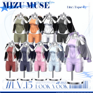 【19アバター対応】 𝐋𝐕.𝟏𝟓 Mizu_Muse 🥽 缩略图 26