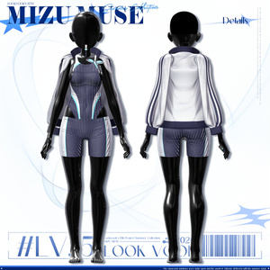 【19アバター対応】 𝐋𝐕.𝟏𝟓 Mizu_Muse 🥽 缩略图 9