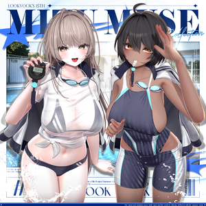 【19アバター対応】 𝐋𝐕.𝟏𝟓 Mizu_Muse 🥽