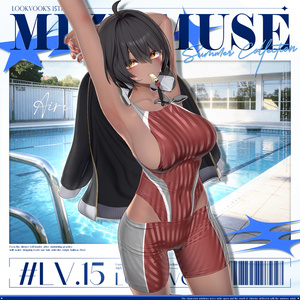 【19アバター対応】 𝐋𝐕.𝟏𝟓 Mizu_Muse 🥽 缩略图 4