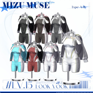 【19アバター対応】 𝐋𝐕.𝟏𝟓 Mizu_Muse 🥽 缩略图 25