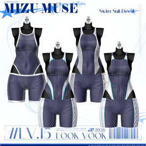 【19アバター対応】 𝐋𝐕.𝟏𝟓 Mizu_Muse 🥽 缩略图 28