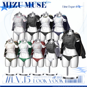 【19アバター対応】 𝐋𝐕.𝟏𝟓 Mizu_Muse 🥽 缩略图 23