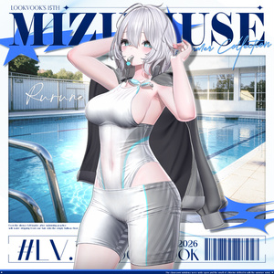 【19アバター対応】 𝐋𝐕.𝟏𝟓 Mizu_Muse 🥽 缩略图 3
