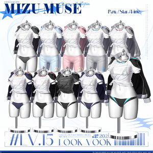 【19アバター対応】 𝐋𝐕.𝟏𝟓 Mizu_Muse 🥽 缩略图 24