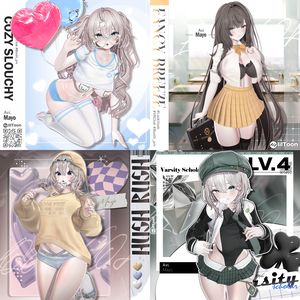 ✨【𝐋𝐕.𝟏〜𝐋𝐕.𝟏𝟐】Mayo対応記念セール開催中！