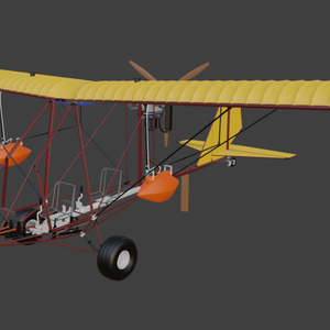 Ultralight Plane