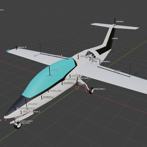 Ducted Fan Trainer Airplane 缩略图 3