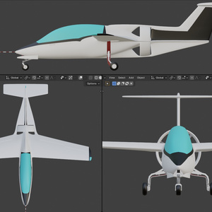Ducted Fan Trainer Airplane 缩略图 5