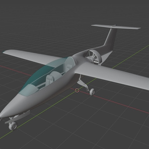 Ducted Fan Trainer Airplane 缩略图 2