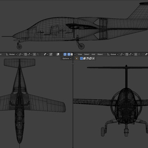 Ducted Fan Trainer Airplane 缩略图 4