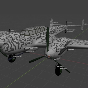 Twin-Engined WW2 Fighter 缩略图 2