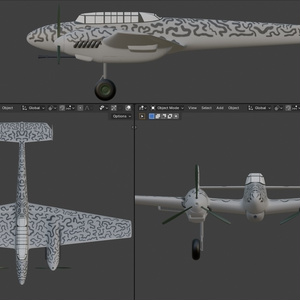 Twin-Engined WW2 Fighter 缩略图 4