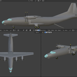 Turboprop Transport Aircraft 缩略图 4