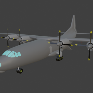 Turboprop Transport Aircraft