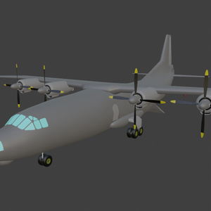 Turboprop Transport Aircraft