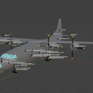 Turboprop Transport Aircraft 缩略图 2