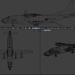 Turboprop Transport Aircraft 缩略图 3