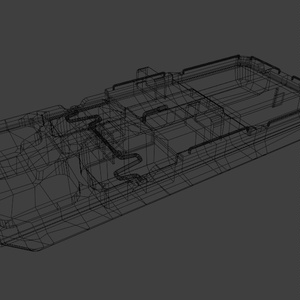 Blue Paddleboat 缩略图 3