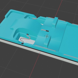Blue Paddleboat 缩略图 2