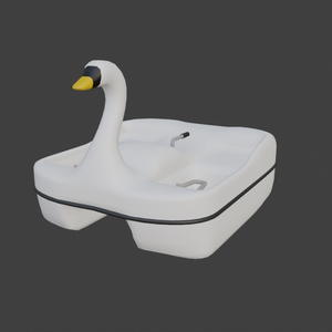 Swan Paddleboat