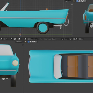 Amphibious Automobile 缩略图 2