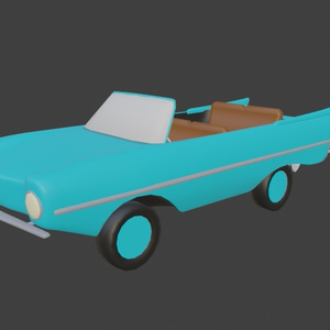 Amphibious Automobile