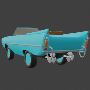 Amphibious Automobile 缩略图 3