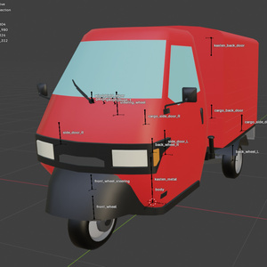 Threewheeled Transporter 缩略图 2