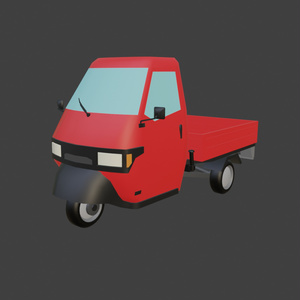 Threewheeled Transporter