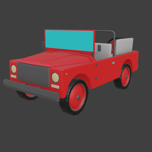 Open Top Offroader