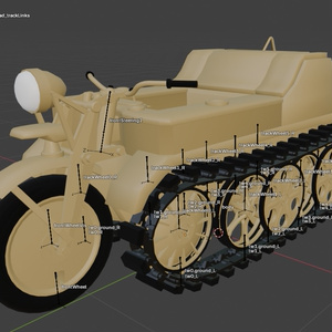 Half-track Motorcycle 缩略图 5