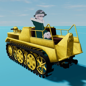 Half-track Motorcycle 缩略图 2