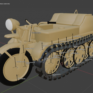Half-track Motorcycle 缩略图 4