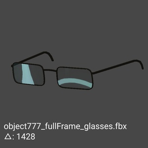 object777's frame glasses | フレーム付き眼鏡 缩略图 4