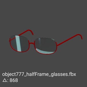 object777's frame glasses | フレーム付き眼鏡 缩略图 2