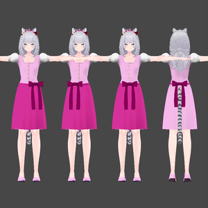 object777's dirndl dress | ディルンドルドレス 缩略图 4