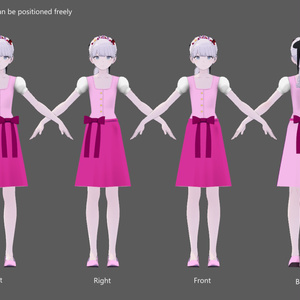 object777's dirndl dress | ディルンドルドレス 缩略图 3