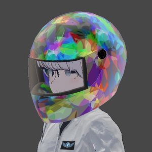 object777's helmet | ヘルメット 缩略图 3