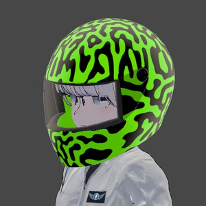 object777's helmet | ヘルメット 缩略图 4