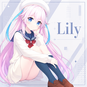 【3Dモデル / VRM】Lily - Generated by AnimeArt (Neural4D) 【VRChat・VTuber対応】