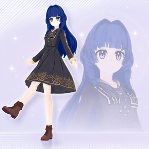 【3Dモデル / VRM】Emmaえま - Generated by AnimeArt (Neural4D) 【VRChat・VTuber対応】