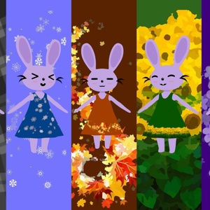 [VRChat] Lavender Bunny 缩略图 2