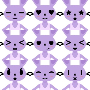 [VRChat] Lavender Bunny 缩略图 3