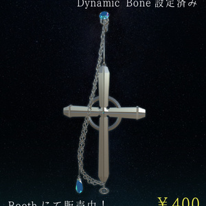 For VRChat] Cross earrings