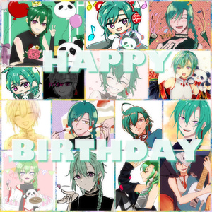 緑仙 誕生日グッズ＆ボイス - にじさんじ公式 - BOOTH